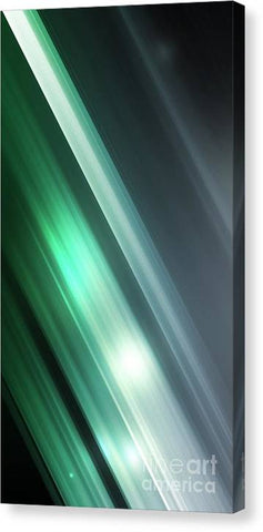 Green Lghts  - Canvas Print