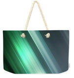 Green Lghts  - Weekender Tote Bag