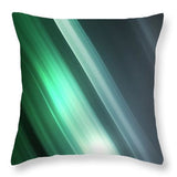 Green Lghts  - Throw Pillow