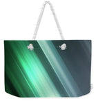 Green Lghts  - Weekender Tote Bag