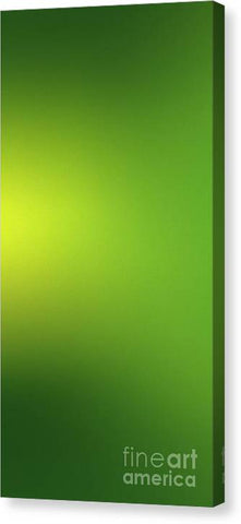 Green - Canvas Print