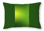 Green - Throw Pillow