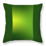 Green - Throw Pillow