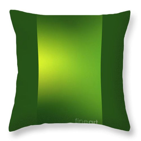 Green - Throw Pillow