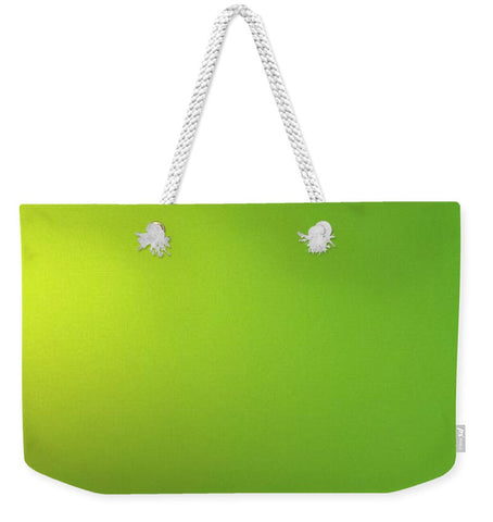 Green - Weekender Tote Bag