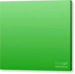 Green Square - Canvas Print