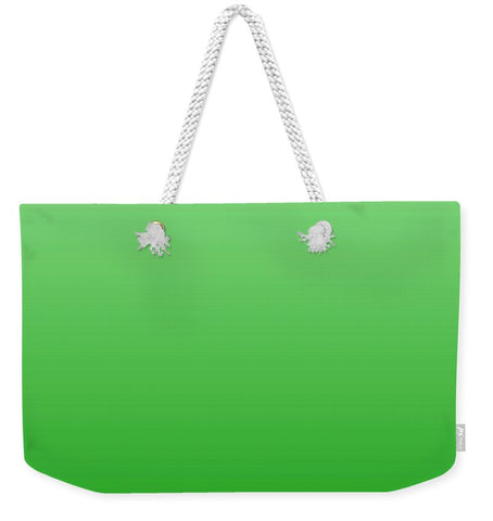 Green Square - Weekender Tote Bag