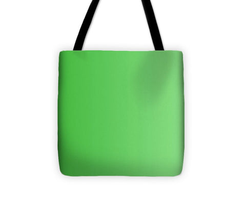 Green Tablet - Tote Bag