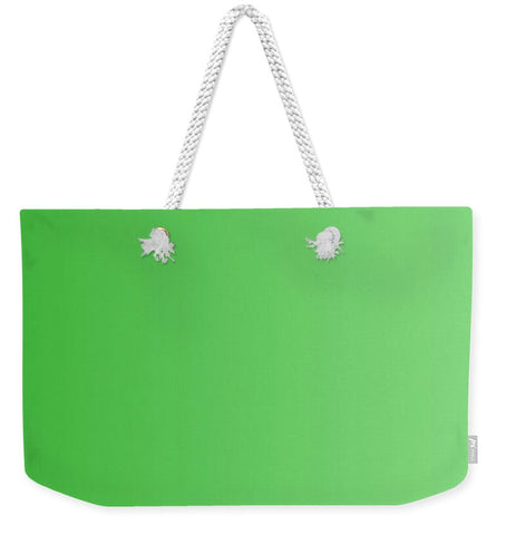 Green Tablet - Weekender Tote Bag