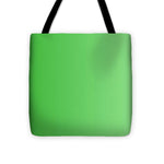 Green Tablet - Tote Bag