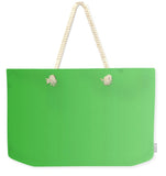 Green Tablet - Weekender Tote Bag