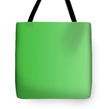 Green Tablet - Tote Bag