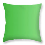 Grenn Tablet  - Throw Pillow