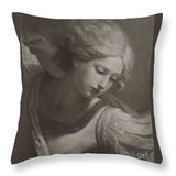 Grey - Throw Pillow