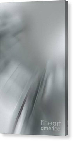 Grey Painting - Canvas Print