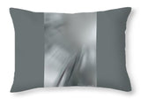 Grey Painting - Throw Pillow