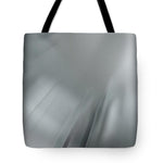 Grey Painting - Tote Bag