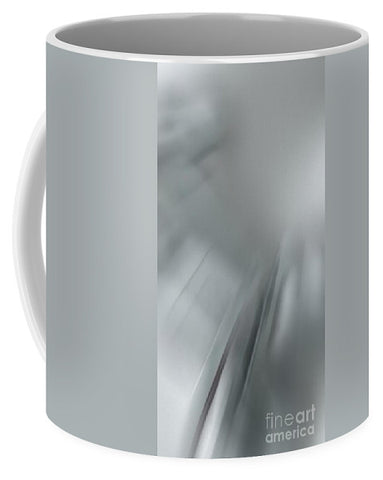 Grey Painting - Mug