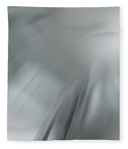 Grey Painting - Blanket