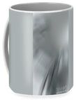 Grey Painting - Mug