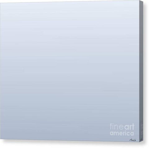 Grey Square - Canvas Print