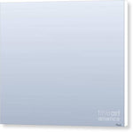 Grey Square - Canvas Print