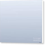 Grey Square - Canvas Print