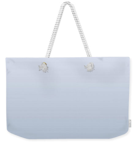 Grey Square - Weekender Tote Bag