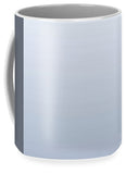 Grey Square - Mug