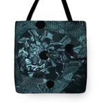 Grey Swirl - Tote Bag