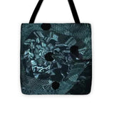 Grey Swirl - Tote Bag