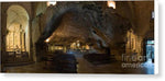 Grotta - Canvas Print