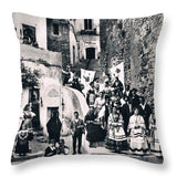 Group - Throw Pillow