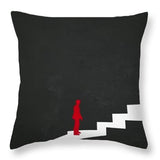 Hesitancy - Throw Pillow