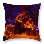 Holy Family - Throw Pillow