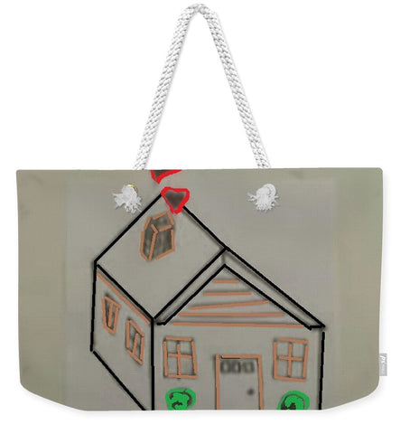 House Love - Weekender Tote Bag