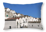 Houses - Throw Pillow