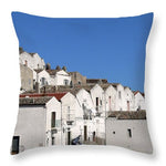 Houses - Throw Pillow