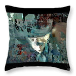 Hypothetical Man - Throw Pillow