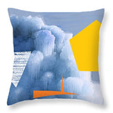 Ice - Throw Pillow