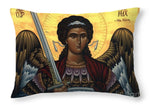 Icon Mikail - Throw Pillow