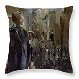 In the Hall - Throw Pillow