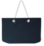 Iridescent Black - Weekender Tote Bag