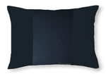 Iridescent Black - Throw Pillow