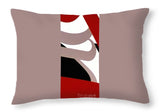 Kapparouge - Throw Pillow