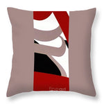 Kapparouge - Throw Pillow