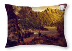 Lake - Throw Pillow