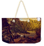 Lake - Weekender Tote Bag