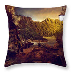 Lake - Throw Pillow