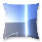 Laser - Throw Pillow